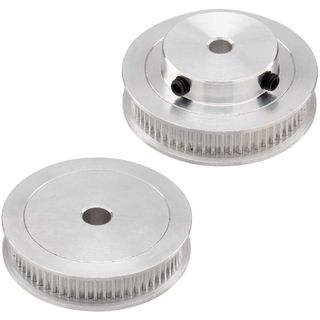 Ròng Rọc đồng bộ GT2 20/60 răng 5mm/8mm, giảm 3:1, đai rộng 6mm, tiêu chuẩn Mỹ TL7N