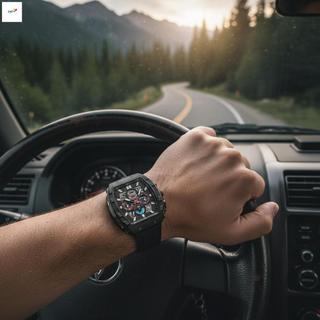 Đồng hồ chống nước thể thao nam Đồng hồ đa chức năng cho các hoạt động ngoài trời thông thường