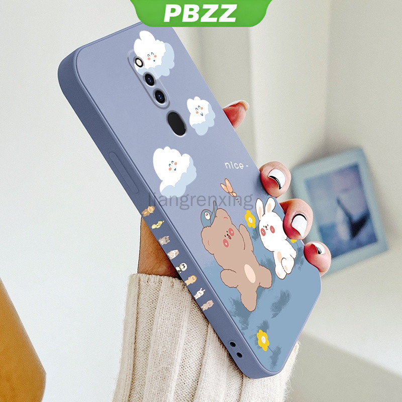 Ốp điện thoại silicon mềm mịn bảo vệ mạnh mẽ cao cấp dành cho OPPO F11 PRO / OPPO F11