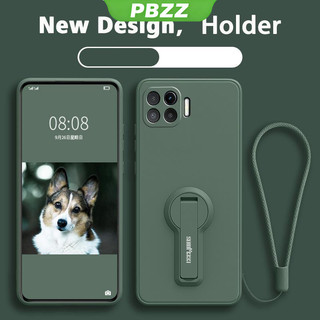 ốp lưng Ốp cho Oppo A93 4G F17 Pro Oppo RENO 4F reno4 f Ốp điện thoại Ốp mềm Ốp chống sốc mịn bảo vệ silicon lỏng thiết kế mới 360 ° với giá đỡ ytxzzj01 đẹp viền vuông cute