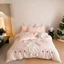 Bộ vỏ chăn ga gối 4 món chất liệu COTTON Memminbedding LUXURY Mềm mại – thoáng khí – dễ chịu suốt đêm