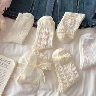 LUImo - Cặp nơ giữa ống phong cách Gothic và công chúa, phù hợp dạo phố