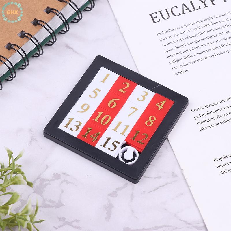 Bộ Đồ Chơi Xếp Hình Trượt Chữ Số 1-15 Phát Triển Trí Não Giáo Dục Sớm Cho Bé