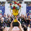 DARON Trophy Vase, Lễ kỷ niệm Sắp xếp hoa Cúp hoa để thi đấu, Đồ dùng dự tiệc Giải thưởng Thành tựu DIY Gói gói bó hoa lãng mạn Mùa tốt nghiệp