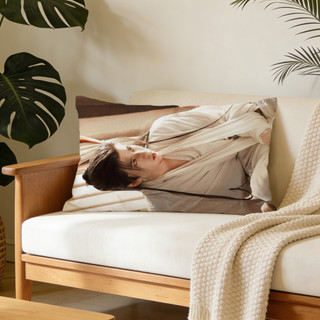 Theo đuổi ngọc bích — Vỏ gối hình chữ nhật bằng Polyester in một mặt Zhang Linghe, Vỏ gối trang trí nội thất, Quà tặng cho bạn bè (Không bao gồm chèn gối)