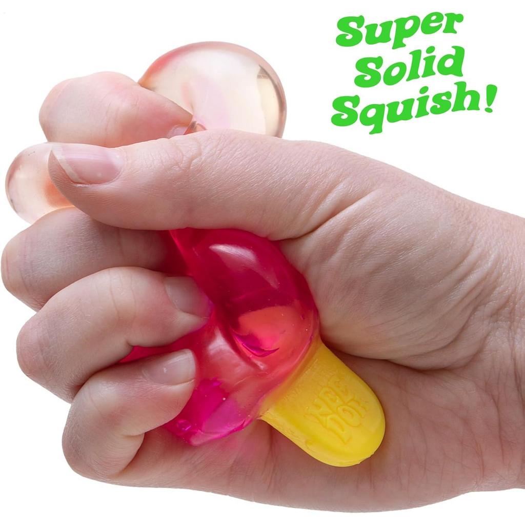 Schylling Needoh Đồ chơi bóp giác quan biểu bì đẹp Đồ chơi giảm căng thẳng Fidget Đồ chơi cảm giác cho trẻ em saixit2vn