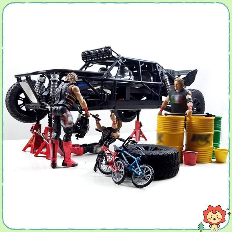 6 Tấn Mô Phỏng Ja Đứng Nâng Cặp Ra Cho Đồ Chơi Từ Xa Xe Tru Lốp Thay Đổi null