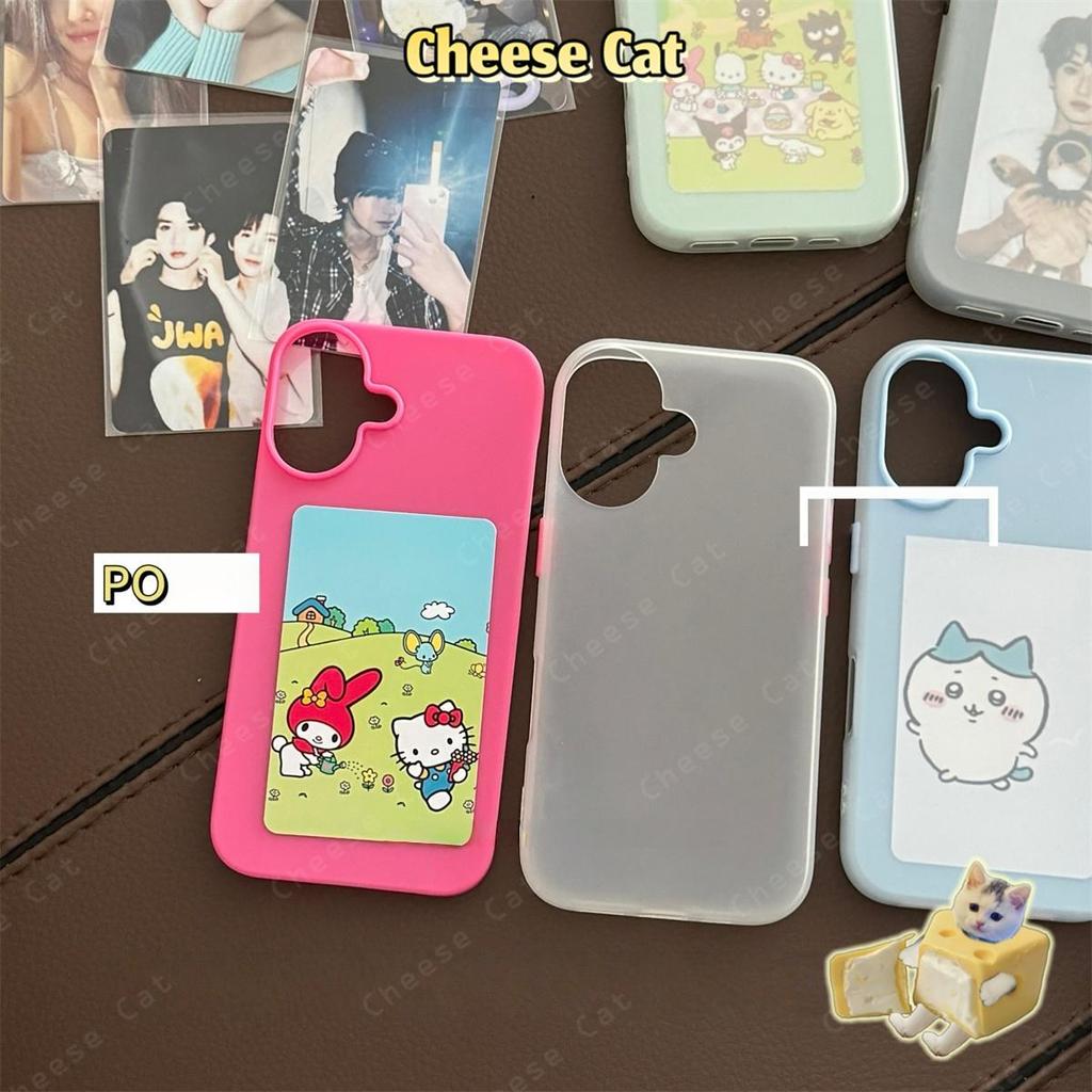 Vỏ Màu Kẹo Cho iPhone 17 13 11 14 16 15 12 Pro Max Macaron 2 Trong 1 Hộp Mềm