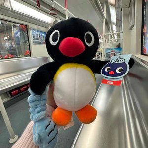 Spike Price Hoạt Hình pingu Chim Cánh Cụt Muối Cá Doanh Thu Đứng Búp Bê Dễ Thương Chim Cánh Cụt Nhỏ Sang Trọng Búp Bê Dễ Thương Chữa Bệnh Quà Tặng