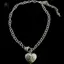 HNKMP Gothic Crow Skull Nelace Dành Cho Nữ Thời Trang Dơi Phụ Kiện Punk Trang Sức Vintage Trái Tim Charm Choker.
