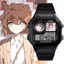 Thám Tử Lừng Danh Conan Anime Anita Hai Học Sinh Đồng Hồ Điện Tử Dạ Quang Chất Lượng Cao Quà Tặng Sinh Nhật
