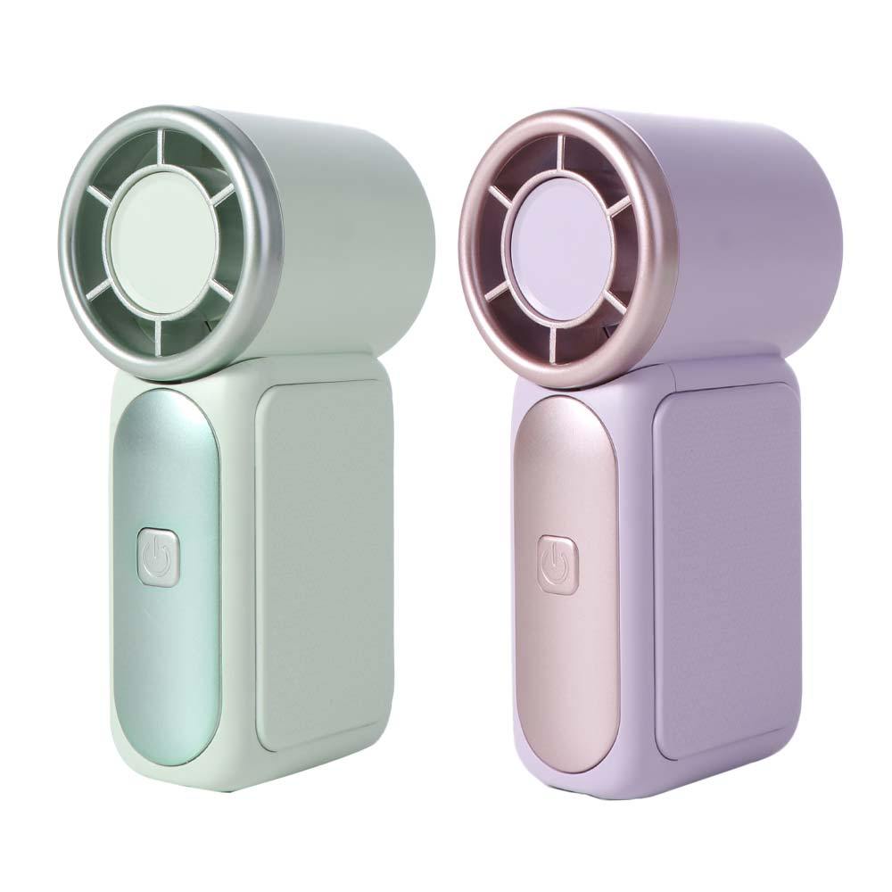 Quạt cầm tay Mini Air Turbo Tech Có thể điều chỉnh Quạt Turbo cầm tay Màn hình LED Quạt sạc USB siêu yên tĩnh dành cho sinh viên