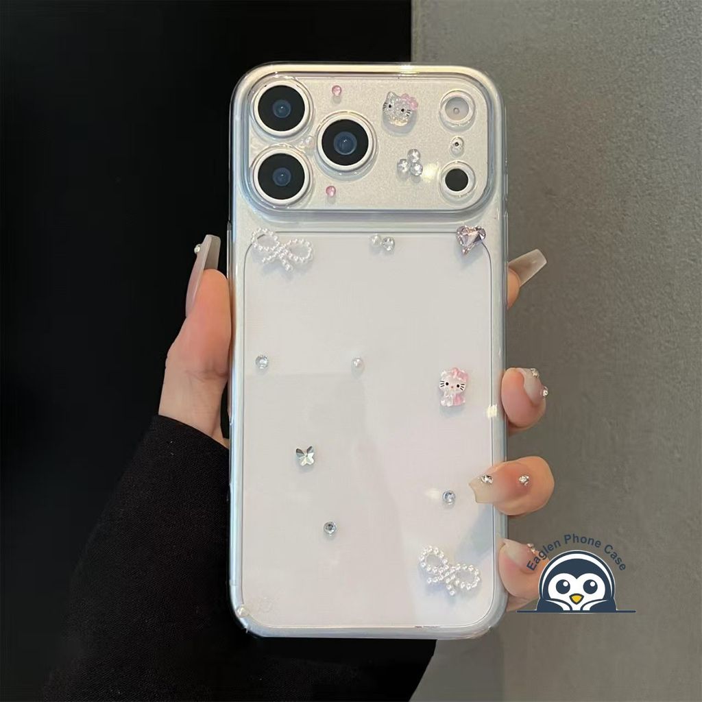 Ốp Điện Thoại 3D Bow Kitty Sang Trọng Cho Samsung Galaxy Note 20 Ultra 10 Plus Lite 9 8 J8 J7 Pro J6 J5 J2 Prime Core J4 Plus A7 2018 2017 Vỏ Kim Cương Lấp Lánh Trong Suốt Trái Tim Mềm