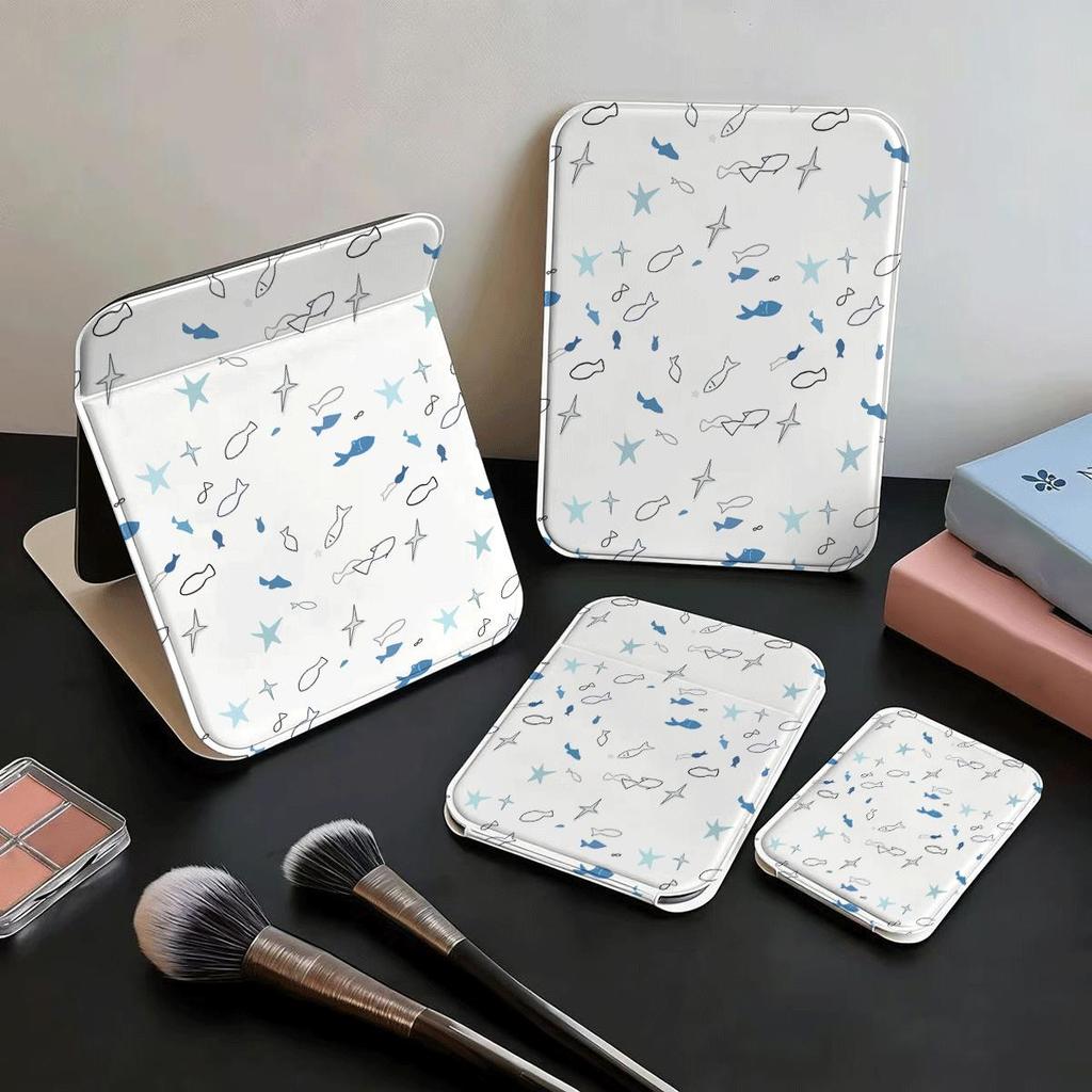 Lời nói nhẹ nhàngGương Makeup gấp gọn, chất lượng cao
