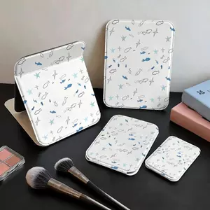 Lời nói nhẹ nhàngGương Makeup gấp gọn, chất lượng cao