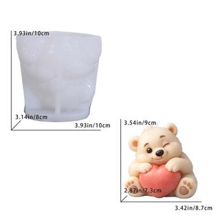 Khuôn Ngày Lễ Tình Nhân Chống Dính Khuôn Nến Trái Tim Có Thể Tái Sử Dụng Chịu Nhiệt Bền Đẹp Cho Đảng Ủng Hộ Nến Làm Quà Tặng Ngày Lễ Tình Nhân