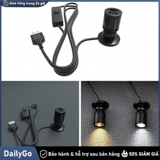 Đèn led mini cắm usb có công tắc dán tủ sách bàn làm việc Đèn led dán tường،Có công tắc،Trang trí phòng, tủ sách