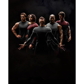 Gymshark Áo Thun Thể Thao Nam Căng Bóng, Thoáng Khí - Phù Hợp Tập Gym và Chạy Bộ