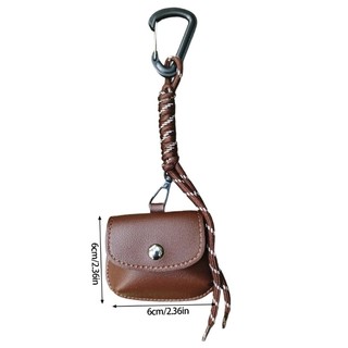 BTF Mini Móc Khóa Bện PU - Túi Treo Trang Trí Phù Hợp Hàng Ngày