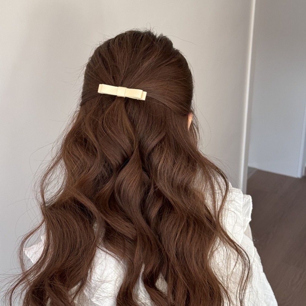 Nơ Ba Chiều Phong Cách Niche, Phiên Bản Hàn Quốc Đơn Giản, Thích Hợp Để Đeo Tóc Hoặc Đội Đầu