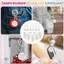 QIUWU 20 Bộ Quà tặng đánh giá cao đội ngũ Móc khóa Acrylic với thẻ truyền cảm hứng Túi quà tặng làm việc theo nhóm số lượng lớn cho dự án công việc thể thao.