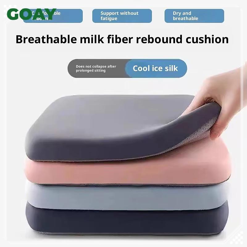 GOAY Thi Đệm Ghế Siêu Mềm Memory Foam Văn Phòng Miếng Lót Thoáng Khí Phục Hồi Eo Đệm VN
