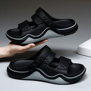 2026 Giày Sandal Nam Phong Cách Mới Nam Mùa Hè Mặc Ngoài Chống Trơn Trượt Dép Đi Biển Thường Ngày
