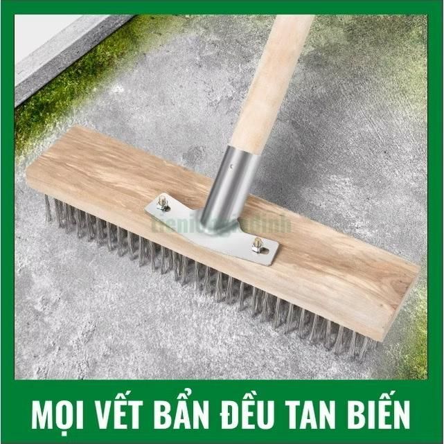 [ Chổi Chà Rêu] Chổi sắt cọ rửa đa năng, loại 30cm, cọ rong rêu, vệ sinh nhà cửa sân vườn, đa năng, tiện dụng. C87 SHOP