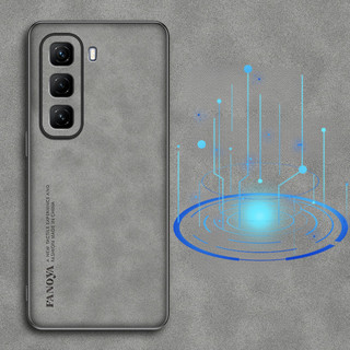 Áp dụng cho Vỏ Realme C71 RMX5303 Da cừu cao cấp, được làm bằng vỏ cứng thân thiện với da, vỏ điện thoại chống rơi và hấp thụ sốc