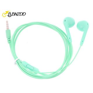 Tai nghe có dây U19 bề mặt mịn 3,5 mm siêu trầm, mic tích hợp, khử ồn, tương thích thiết bị phổ thông