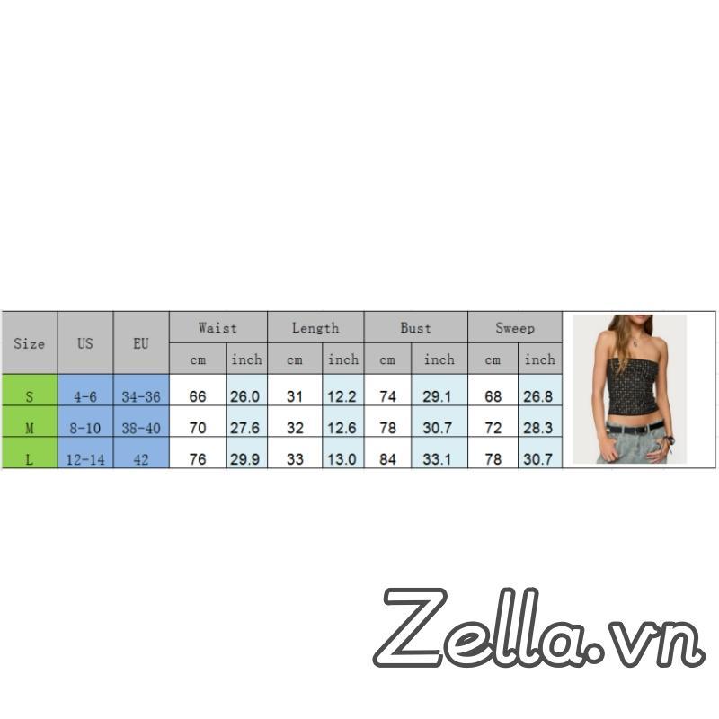 Áo Crop-Top Quây Bo Trễ, Polyester Màu Đen, Form Slim Fit