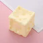 JVSUB Jumbo Cheese Cube Quả bóng căng thẳng, Đồ chơi xoay phô mai có thể định hình chống căng thẳng, kết cấu mực chống vỡ ASMR Đồ chơi căng thẳng giác quan Quà tặng sinh nhật