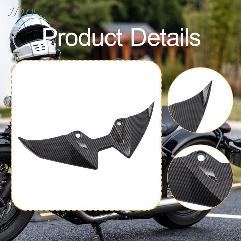 Xe Máy Cánh Gió Trước Nhựa Khí Động Học Winglet Fairing Downforce Deflector Nâng Cấp Phụ Kiện Cho Kawasaki Z900 2025