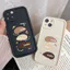 Ốp Lưng Cho Samsung Galaxy S26 S25 S24 S23 S22 S21 S20 Plus Ultra FE A04S A03S A02 M02 A12 M12 M32 A20 A30 A50S A30S Thiết Kế Mắt Thiên Thần Chống Rơi Họa Tiết Gấu Dễ Thương JGS377