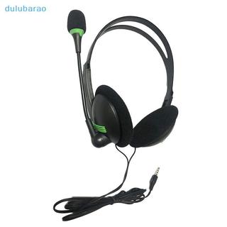 [DUL] Tai nghe có dây 3,5 mm Tai nghe đa năng có micrô, Tai nghe khử tiếng ồn cho máy tính xách tay, PC AO