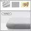 Khung Ảnh Memory Foam Ice Silk Vải Co Giãn Đệm Ghế Văn Phòng Mềm Miếng Lót Ghế Ô Tô Để Ngồi Dài Thắt Lưng Hỗ Trợ Giảm Đau VN