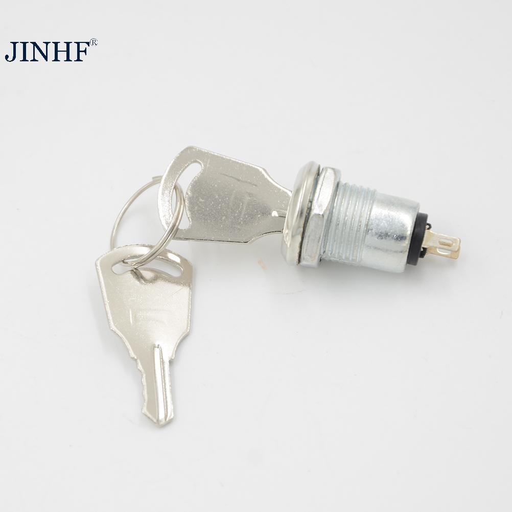 JINHF Công tắc chìa khóa mới BẬT / TẮT Lo KS-02 KS02 Điện tử có chìa khóa HOT