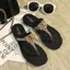 2023 Phong Cách Mới Nữ Mùa Hè Phiên Bản Hàn Quốc Influencer Xu Hướng Thời Trang Phù Hợp Với Mọi Trận Đấu Thoải Mái Thường Ngày Chống Trơn Trượt Bên Ngoài Đeo Chân Thấp Flip-Flops