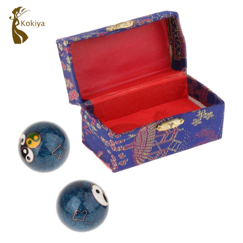 Bộ bóng tập tay giúpmassage và tăng sự khéo léo của ngón tay, phù hợp sử dụng ở văn phòng hoặc nhà