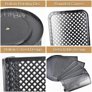 (TFT) 360° Xoay Cốc Dùng Một Lần Và Nắp Đựng Giấy Cà Phê Latte Cốc Đựng Lưu Trữ Ra Tổ Chức Cốc Cho Nhà Bếp MỚI