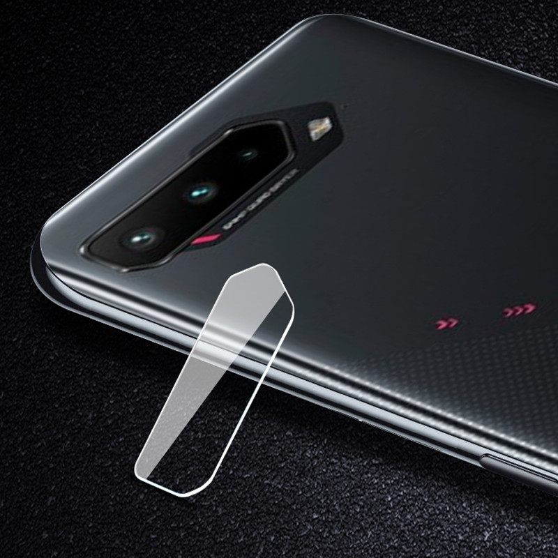 Bảo Vệ Ống Kính Máy Ảnh Cho Asus ROG Điện Thoại 5 5S Pro 3 2 Trong Suốt 9H Kính Cường Lực Cho Rog Phone5 5SPro Phone3 Phone2