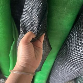Combo dài 5m lưới dệt kim rộng 2m,3m,4m hàng thái lan. Chất liệu mềm mịn( không đóng khoen). Có 2 màu