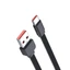 BTM 120W USB Sang USB C Cáp Silicon 90 Độ Sạc Nhanh Dây Dữ Liệu Thay Thế Cho Điện Thoại Di Động Loại C Dây Nhanh