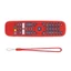 Vỏ silicon thân thiện với người dùng ngôi sao Tấm chắn cho HTR A10AG TV Remote Hình dạng tiện dụng