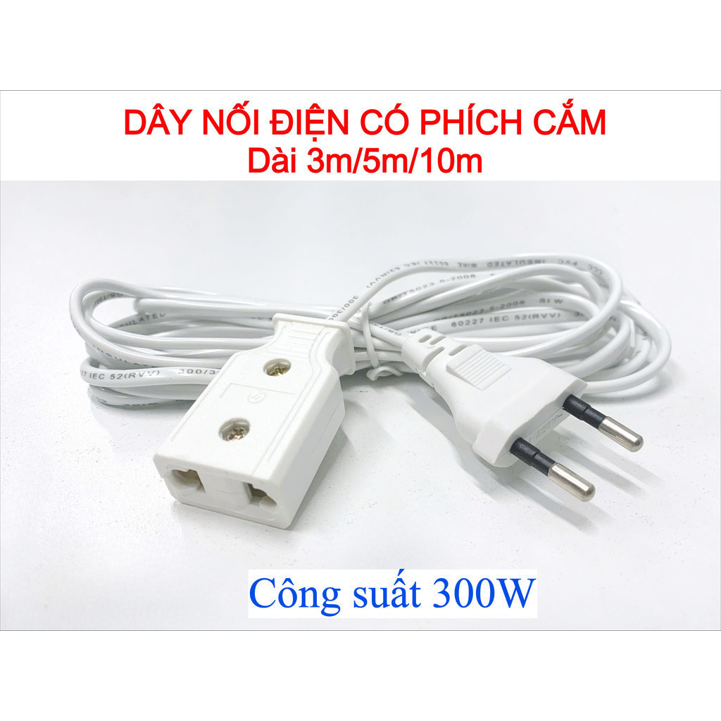 Dây phích âm - cáp điện nối dài