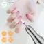 Máy khoan móng tay PUSKY Pro Máy tiện Máy phay móng tay có thể sạc lại Nail Art Máy chà nhám điện Máy đánh bóng động cơ với 6 đầu đánh bóng VN