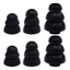 Đầu tai nghe silicon GODD Universal 3 8mm 6 chiếc tiện dụng cho âm thanh trong suốt