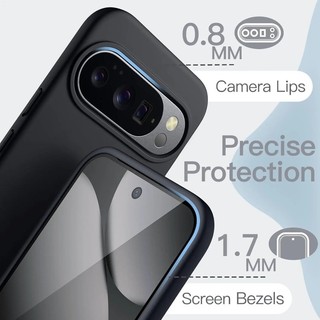 Ốp Điện Thoại Cho Google Pixel 7a 7 8a 8 Pro Silicon Mềm Ốp lưng Cho Google Pixel 10 9a 9 Pro XL Vỏ Chống TPU Lỏng Siêu Mỏng