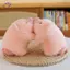 HFTOY 26cm Ăn Trộm Dễ Thương Búp Bê Heo Sang Trọng Đồ Chơi Thú Nhồi Bông Sang Trọng Búp Bê Cô Gái Trang Trí Phòng Ngủ Búp Bê Quà Tặng Cho Trẻ Em ~