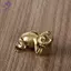 HFTOY Đồng Thau Nhỏ Ếch Thu Nhỏ Các Bức Tượng Nhỏ Vintage Handmade Đồng Động Vật Đồ Trang Trí Trang Trí Nhà Phòng Khách Để Bàn Trang Trí Thủ Công ~